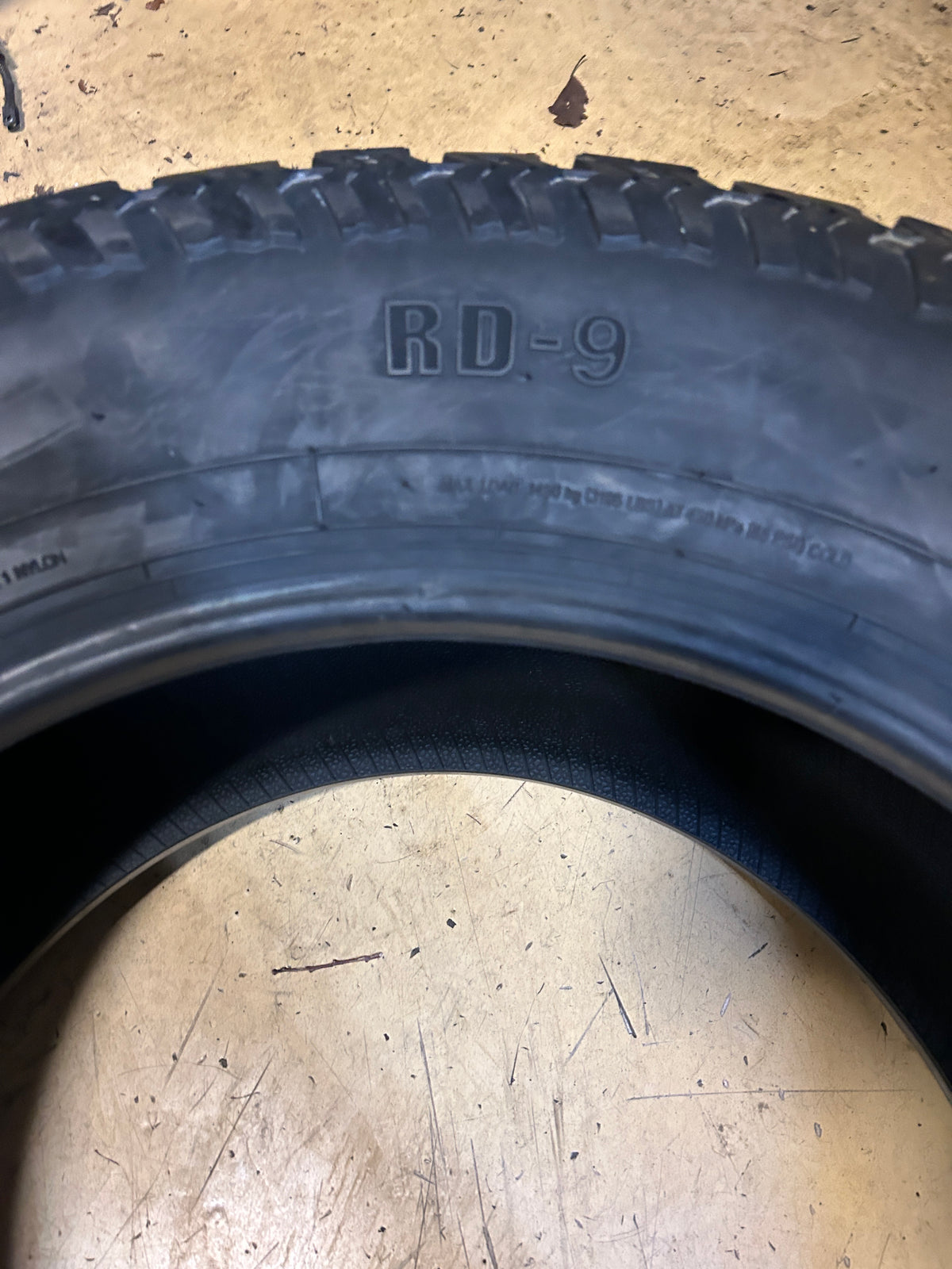 RED DIRT ROAD RD-9 RT BSW LT 35 12.5 20 121Q 10PLY RUGGED TERRAIN TIRE T3512520RDR