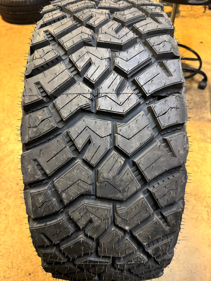 TESCHE RIDGE BLADE X/RT BSW LT 285 65 18 121/118Q 12PLY RUGGED TERRAIN TIRE TC087TT
