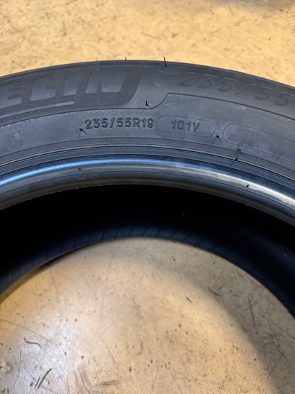 2 MICHELIN PRIMACY A/S BSW P 235 55 19 101V ALL SEASON TIRE 26807