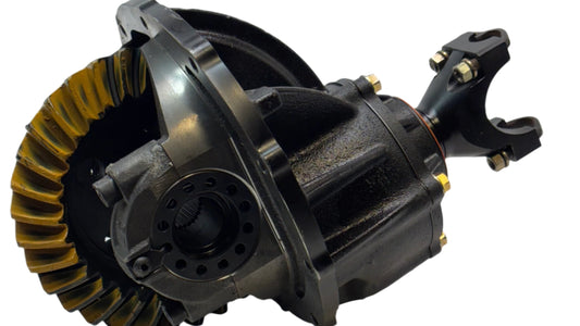 STRANGE S-SERIES NODULAR IRON CASE ASSEMBLY DAYTONA PINION SUPPORT 4.57 RATIO 31 SPLINE PRF135