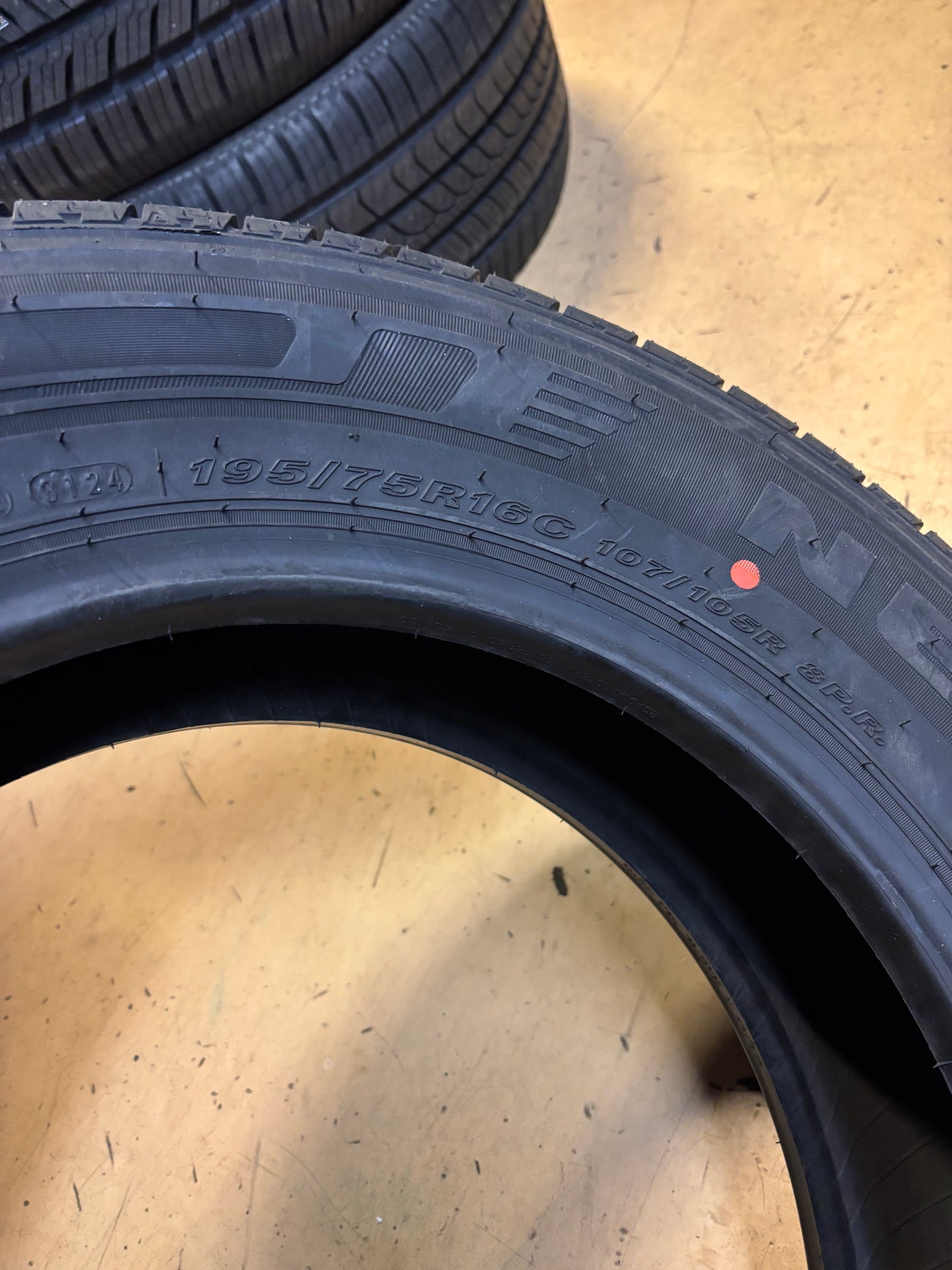 NEXEN ROADIAN CT8 HL BSW BSW  195 75 16 C 107/105R LRD 8PLY ALL TERRAIN  TIRE 15419NXK