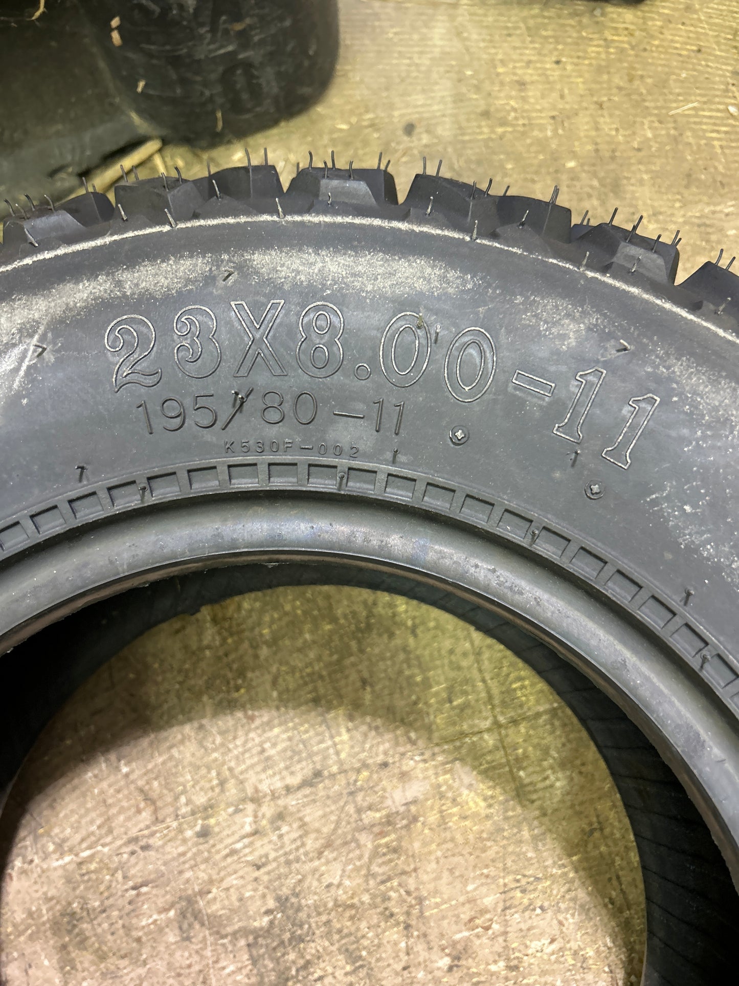 KENDA PATHFINDER K530 BSW  23 8 11 2PLY ATV/UTV TIRE 085401185A1