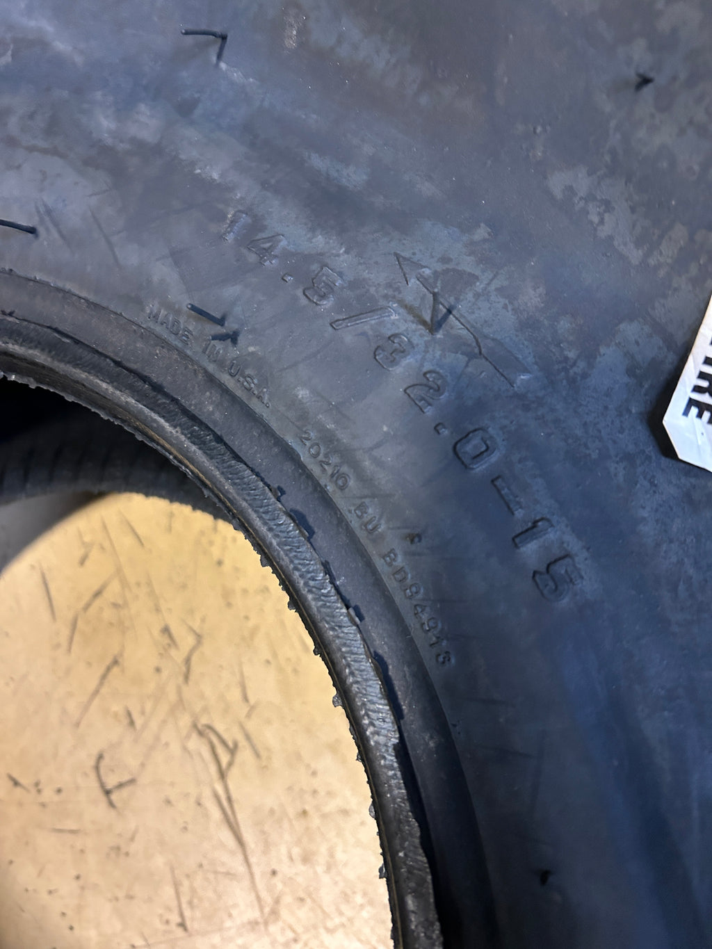 PHOENIX F/X BSW 14.5 32 15 REAR SLICK TIRE PH338