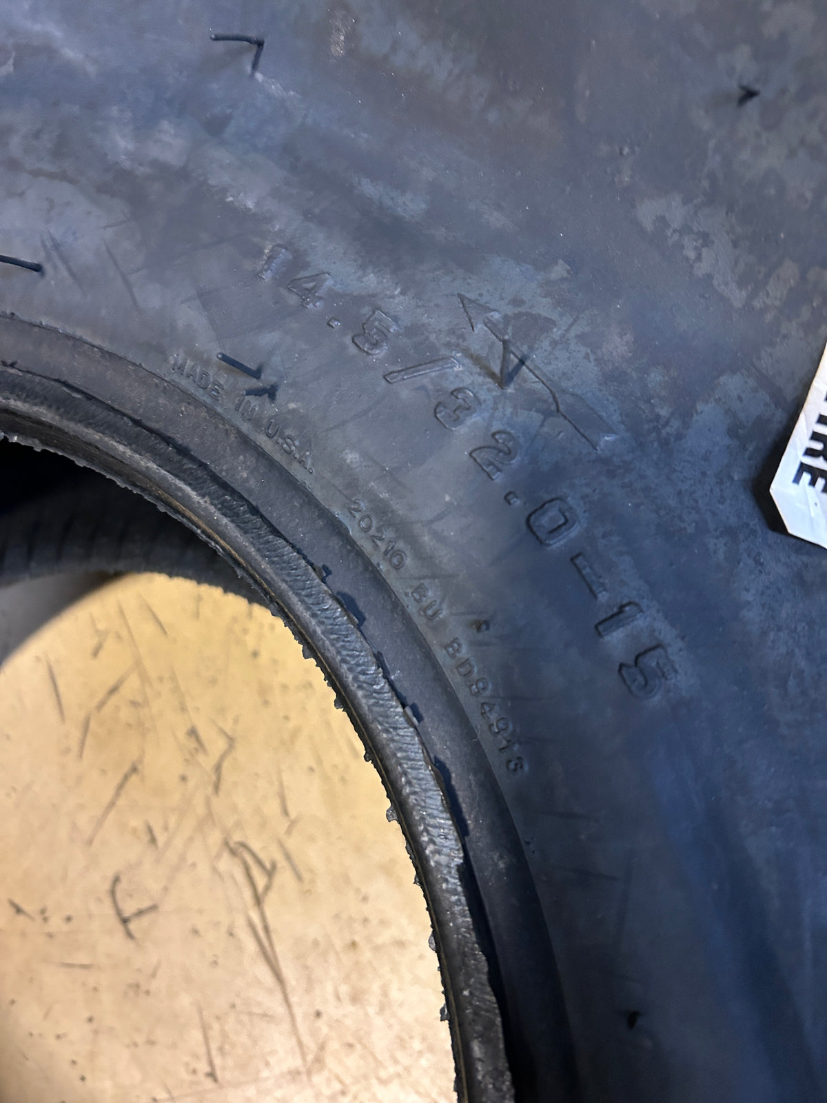 PHOENIX F/X BSW 14.5 32 15 REAR SLICK TIRE PH338