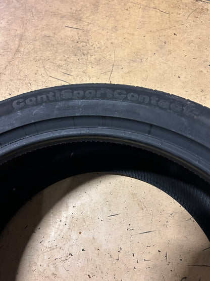 CONTINENTAL CONTISPORTCONTACT 5 (MGT) P 295 35 21 103Y UHP TIRE 03580580000