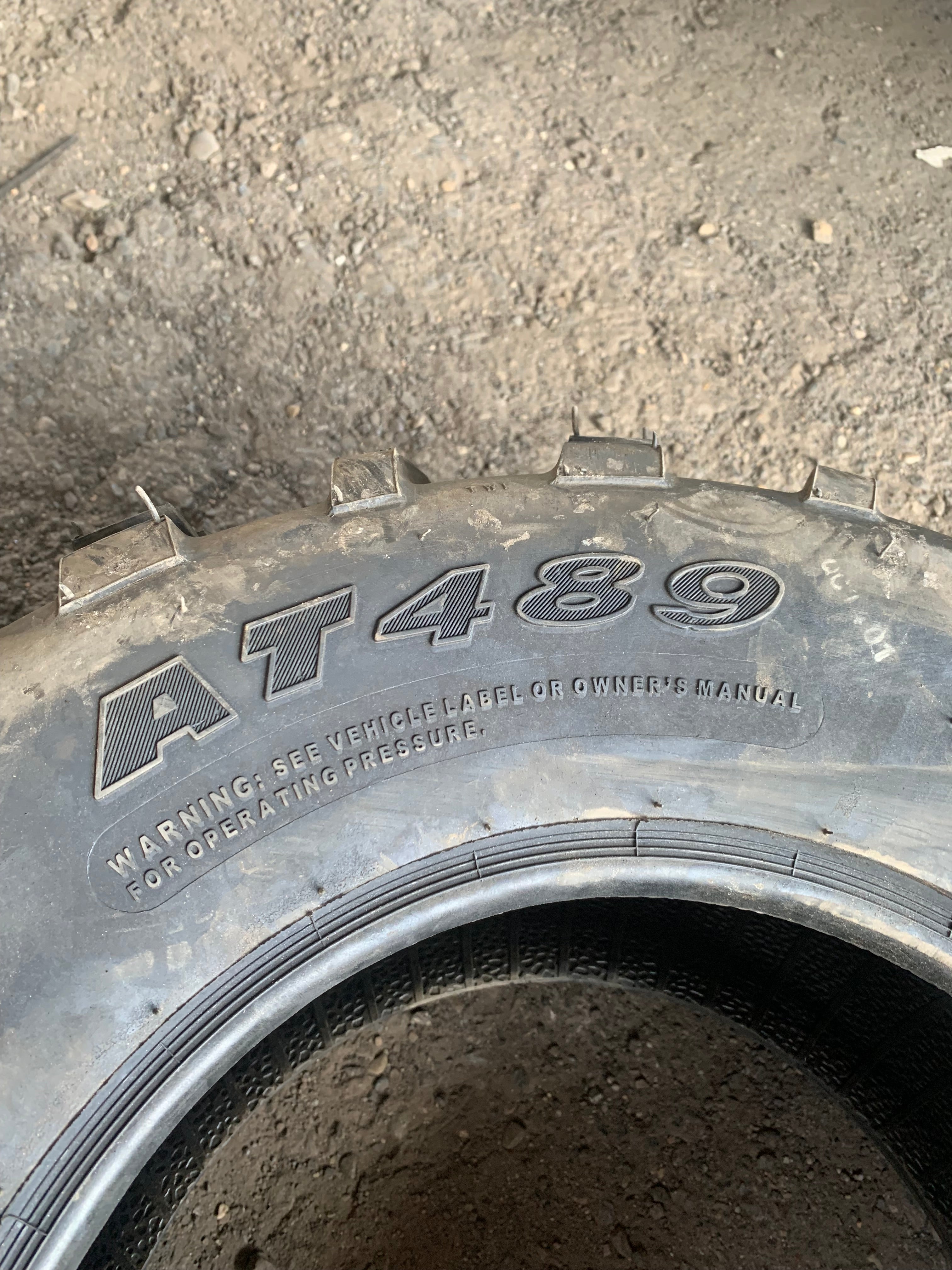 CARLSTAR AT489 BSW  25 10 12 63F 4PLY ATV/UTV TIRE 589335