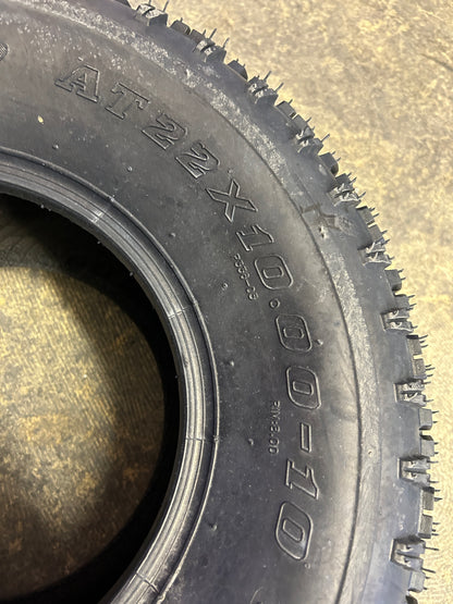 WANDA P336 BSW AT 22 10 10 39J 4PLY ATV/UTV TIRE 10312