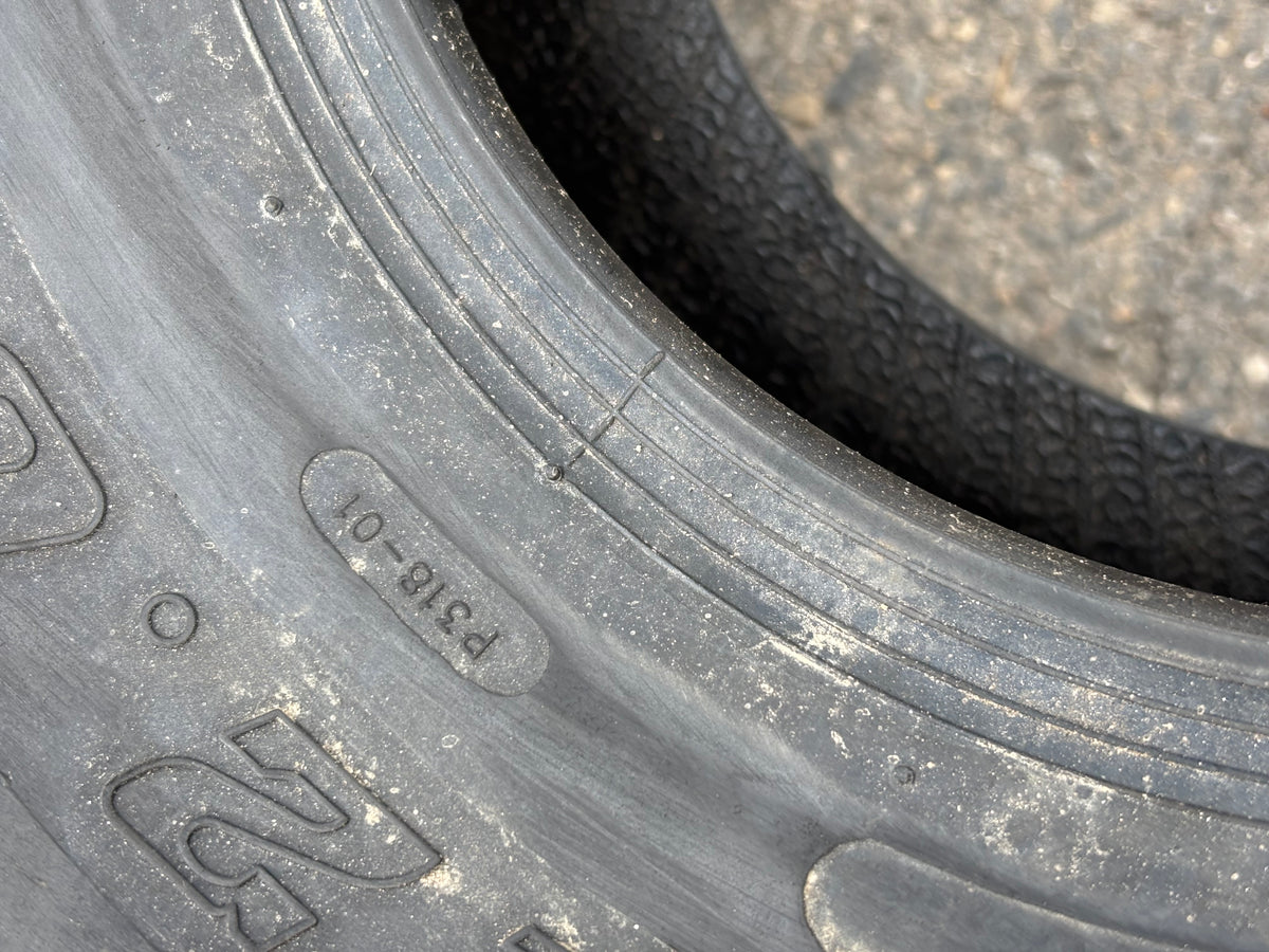 WANDA P318 BSW 25 12 9 2PLY ATV/UTV TIRE P318WD1