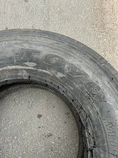 TOYO M144A BSW 315 80 22.5 158/156L 20PLY ALL POSITION TIRE 548370