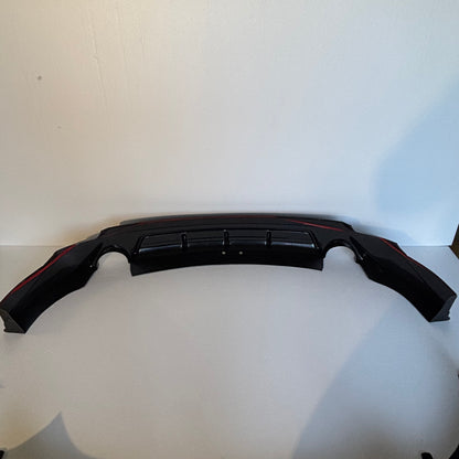 FRONT AND REAR LIP FOR MAZDA CX-5 22-24 GLOSS BLACK