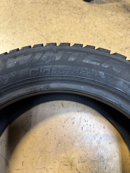 PIRELLI CINTURATO WINTER BSW P 195 55 16 91H TIRE 2688200
