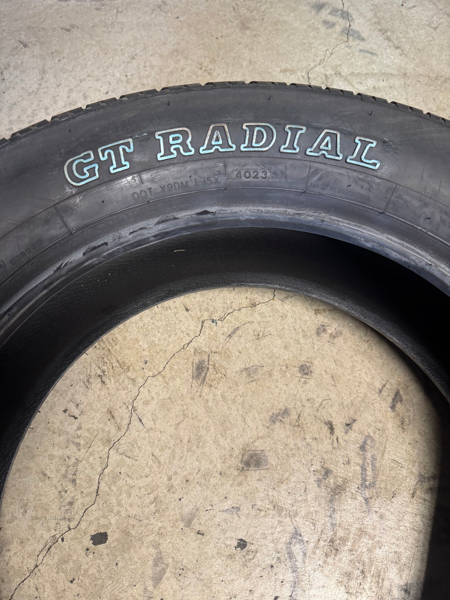 GT RADIAL SAVERO HT2 OWL P 275 60 20 114S HIGHWAY TERRAIN TIRE B432