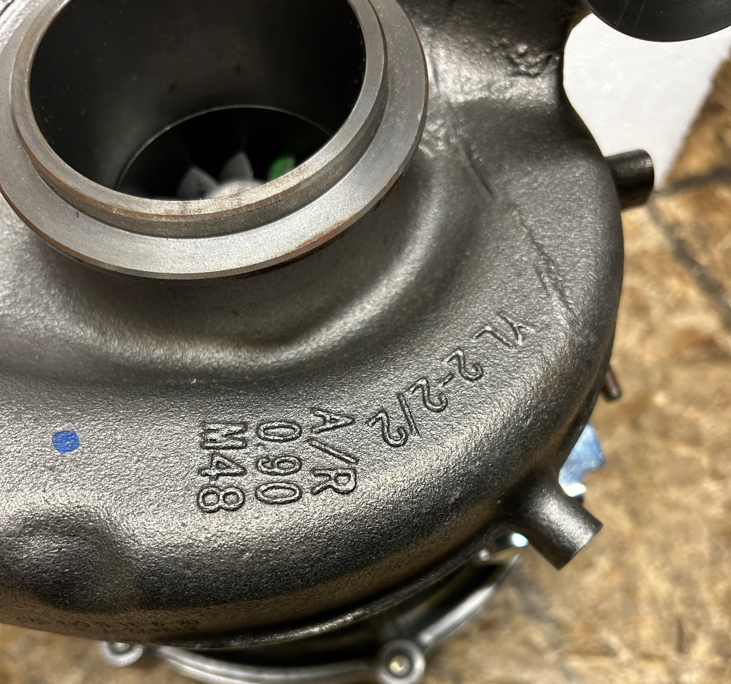 GARRET FORD TURBOCHARGER 17-19 F-250 F-350 F-450 SD 6.7L HC3Q-9G438-AC