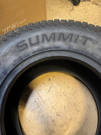 SUMMIT TRAIL CLIMBER AT02 BSW LT 31 10.5 15 109S ALL TERRAIN TIRE 20915