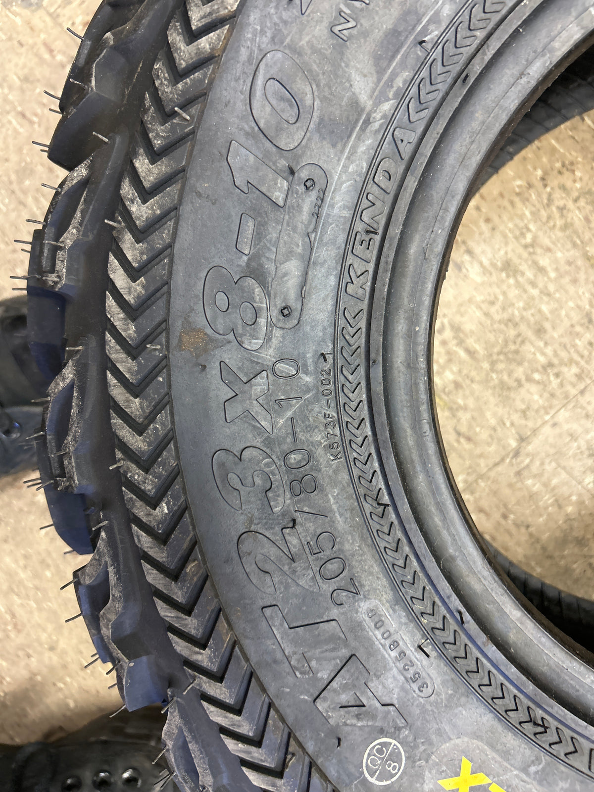 KENDA K573 BEAR CLAW EX BSW AT 23 8 10 6PLY ATV/UTV TIRE 248S2093A