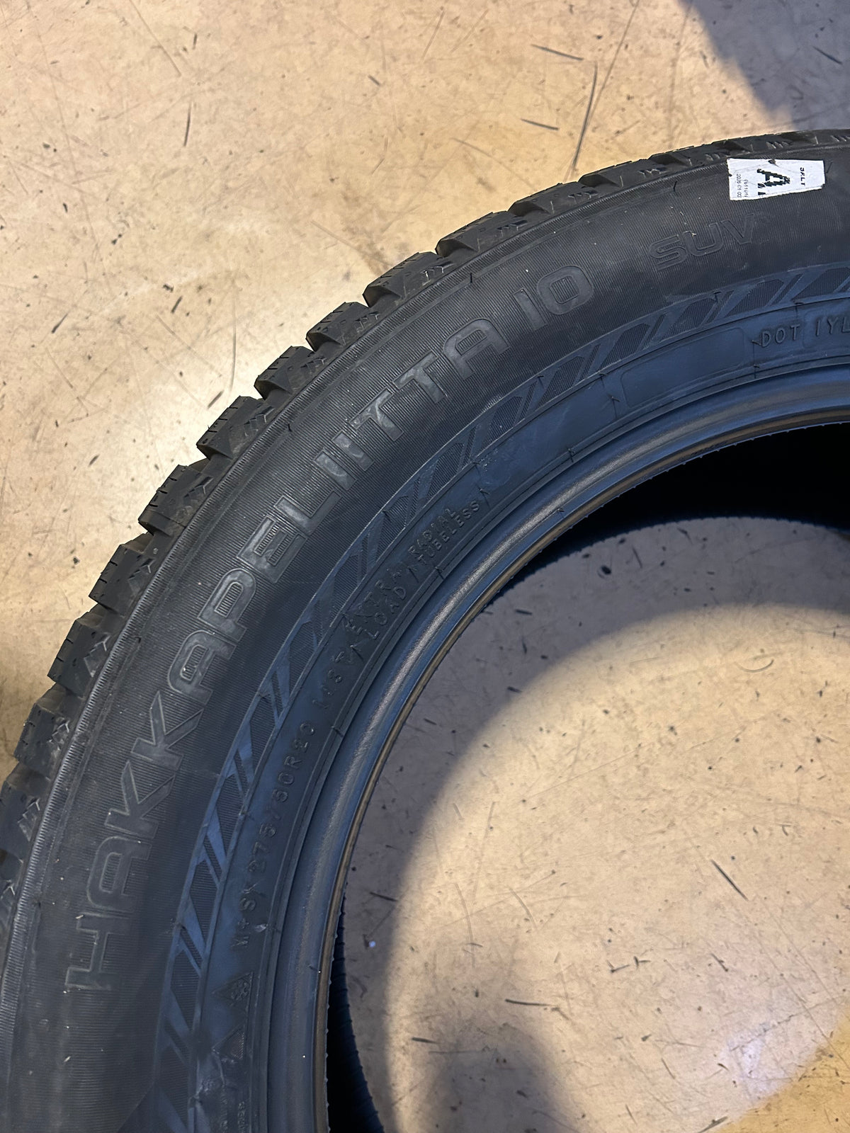 2 NOKIAN HAKKAPELIITTA 10 SUV STUDDED BSW P 275 50 20 113T XL WINTER TIRE TS32516