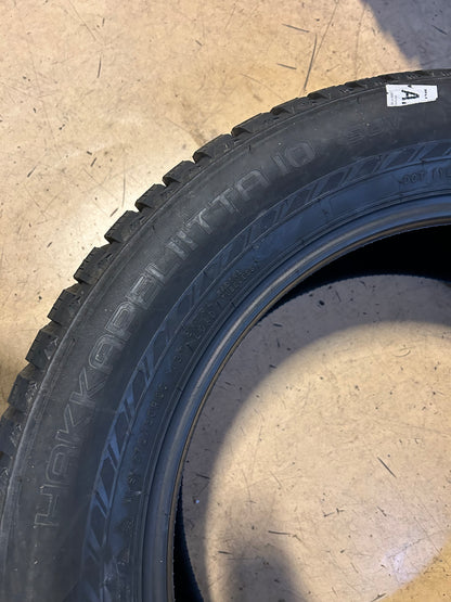 2 NOKIAN HAKKAPELIITTA 10 SUV STUDDED BSW P 275 50 20 113T XL WINTER TIRE TS32516