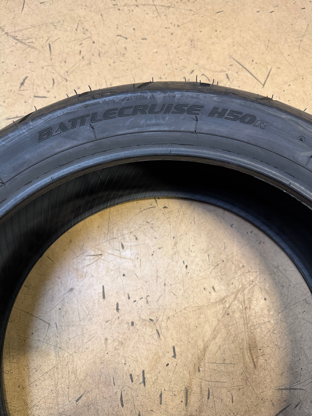NOS BRIDGESTONE BATTLECRUISE H50 BSW 200 55 17 78V REAR MOTORCYLE TIRE 8786