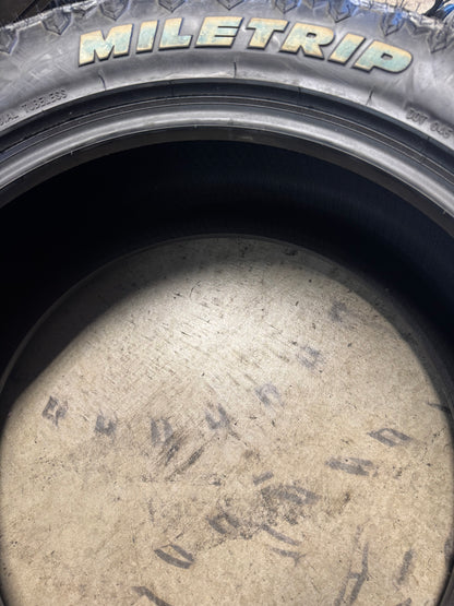 NOS MILETRIP TP55 A/T RWL P 275 55 20 117T XL ALL TERRAIN TIRE MT2755520TP55