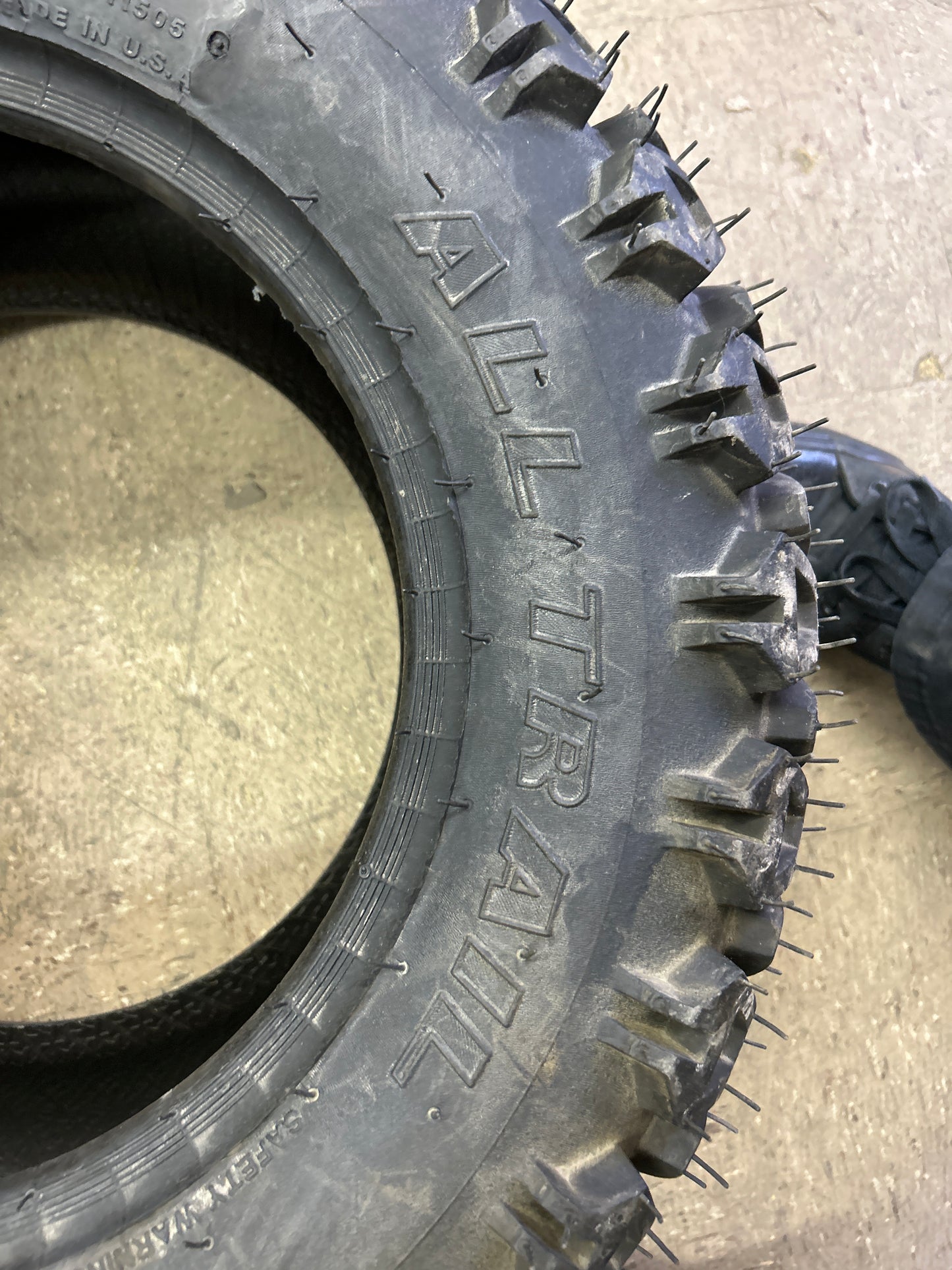 CARLSTAR ALL TRAIL BSW 265 50 12 74F 4PLY ATV/UTV TIRE 511505