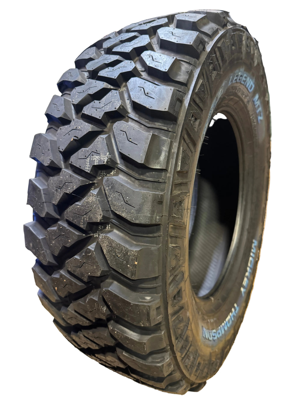MICKEY THOMPSON BAJA LEGEND MTZ RWL LT 265 70 17 121/118Q 10PLY MUD TERRAIN TIRE 331121011