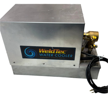 WELDTEC C20 WATER COOLER, PREMIUM, BRONZE PUMP, 115 VOLT, 2 GAL TANK