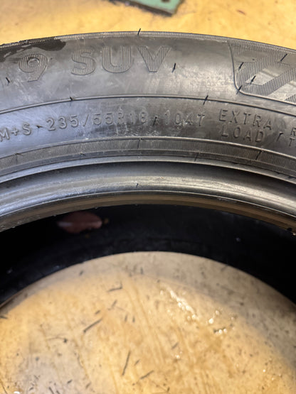 NOKIAN NORDMAN NORTH 9 SUV (STUDDED) BSW P  235 55 18 104T XL WINTER TIRE TS32837
