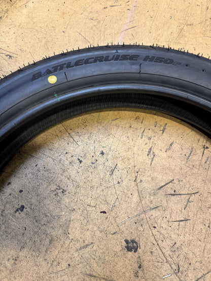 BRIDGESTONE BATTLECRUISE H50 BSW 100 90 19 57H FRONT MOTORCYCLE TIRE 3050568