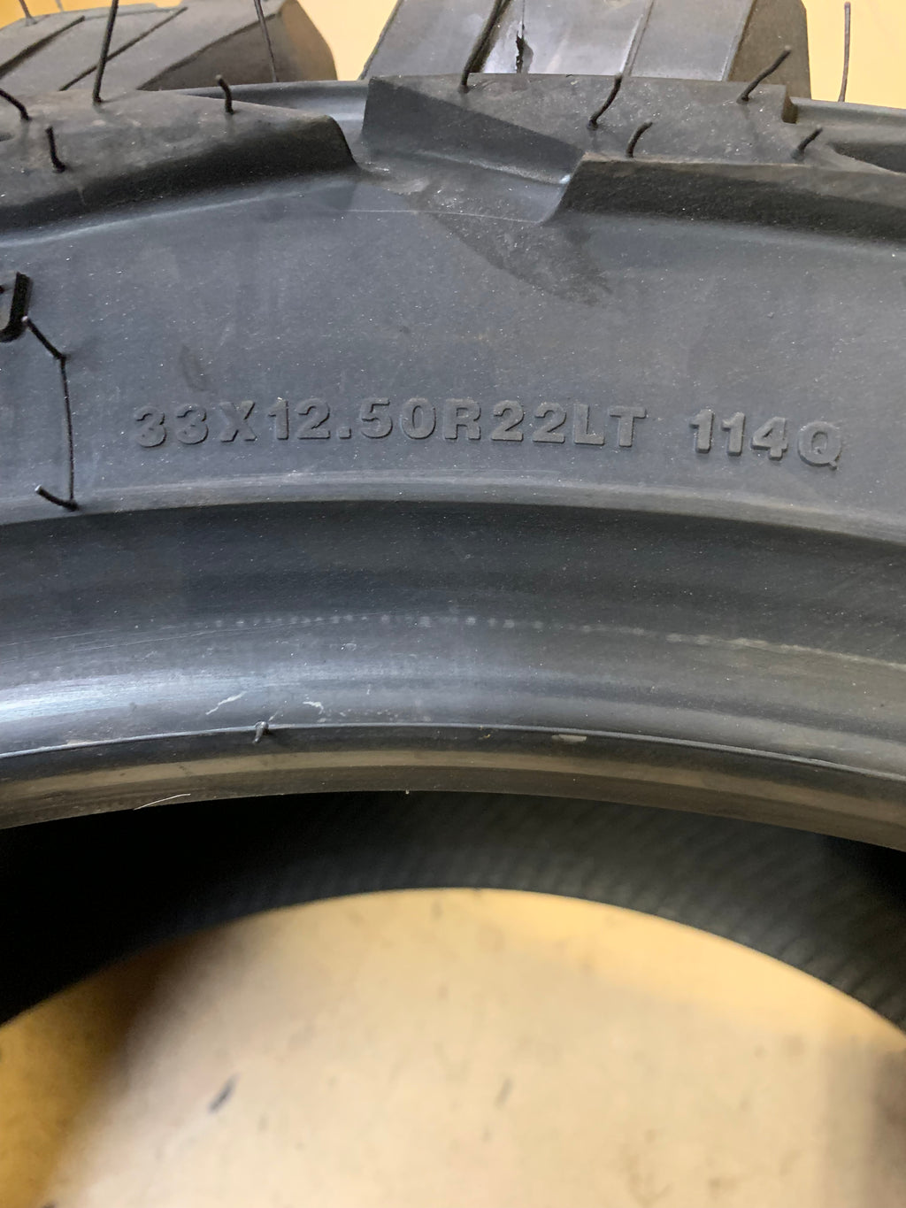 2 GLADIATOR X COMP M/T BSW LT 33 12.5 22 114Q 12PLY TIRE 1932262333