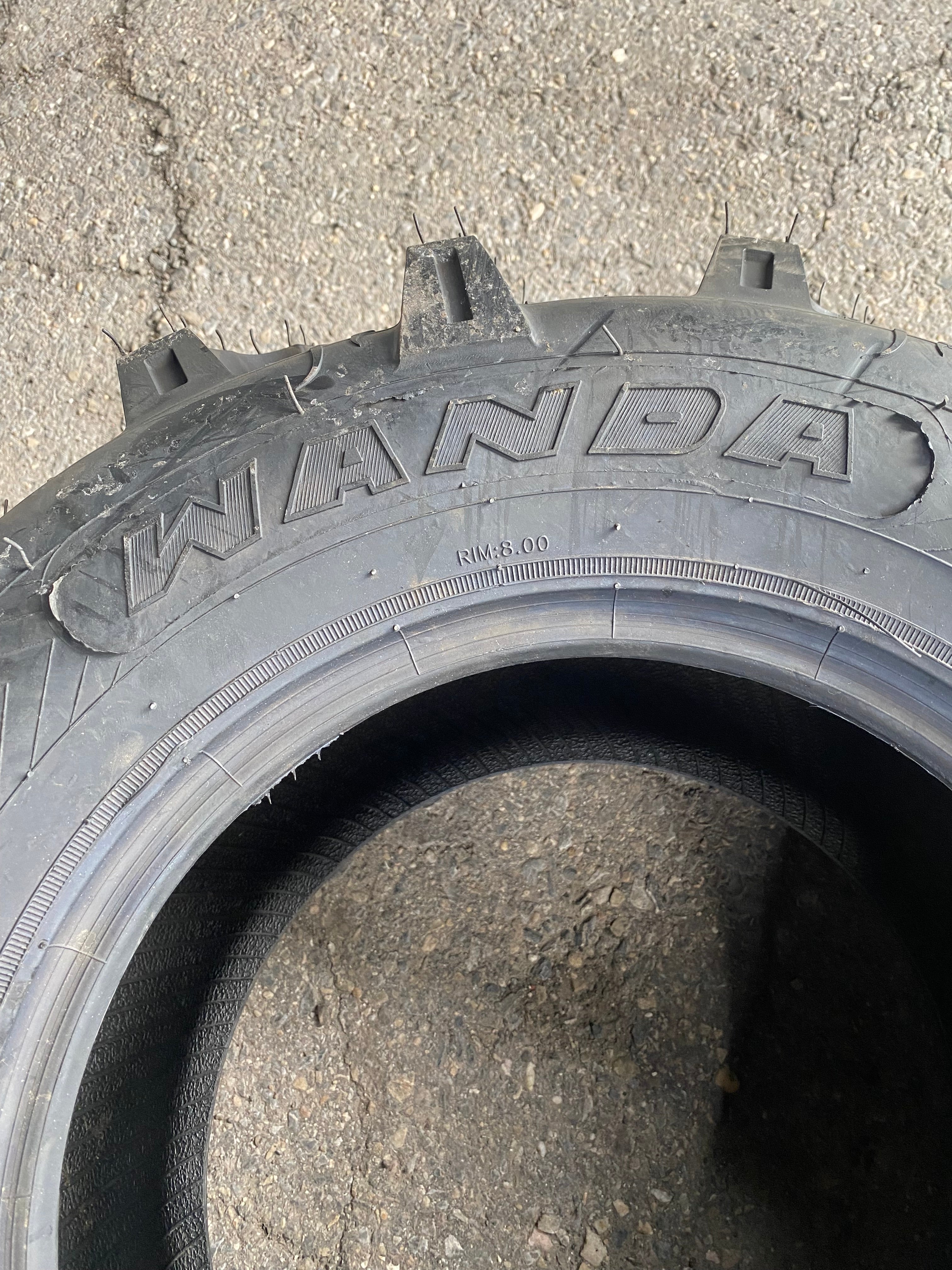 NOS WANDA P375 BSW AT 25 10 12 6PLY ATV/UTV TIRE 10215