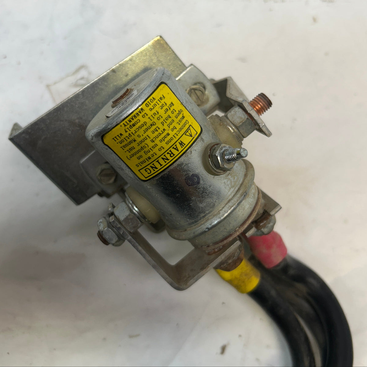 USED SUPERWINCH HUSKY 8 SERIES MASTER WINCH  2401