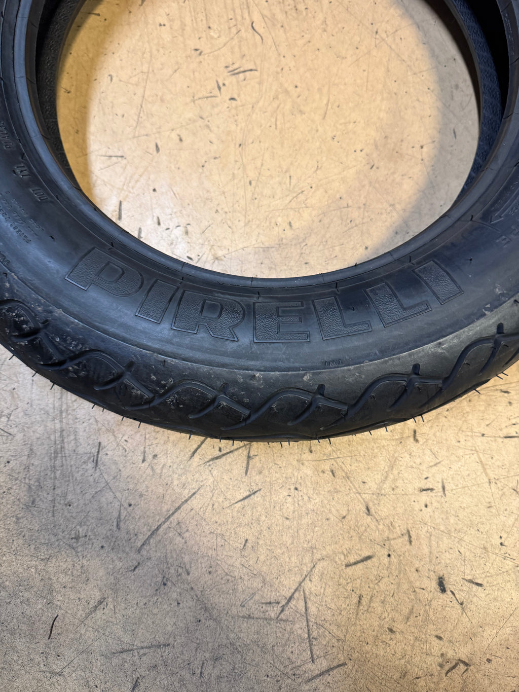 PIRELLI MT66 ROUTE BSW  130 90 15 66S REAR MOTORCYCLE TIRE 1003300