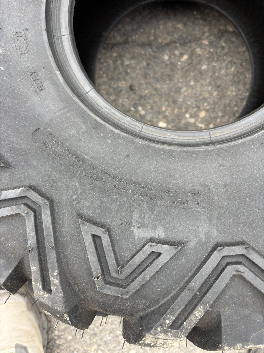 NOS JOURNEY / WANDA P350 BSW AT 25 12 9 51F 4PLY UTV/ATV TIRE 10288