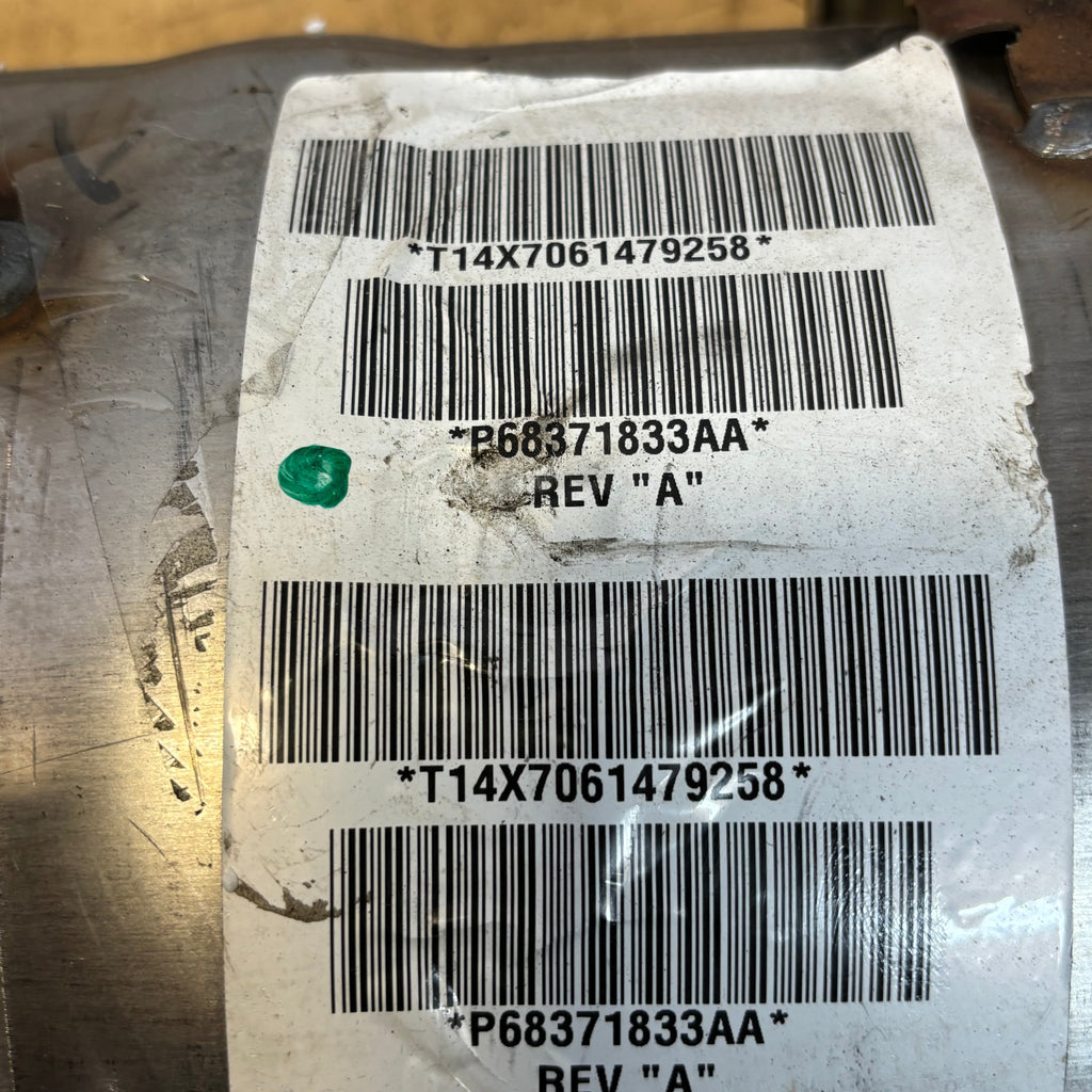 GENUINE MOPAR CATALYTIC CONVERTER 17-18 RAM 2500 3500 6.7L L6 68371833AA