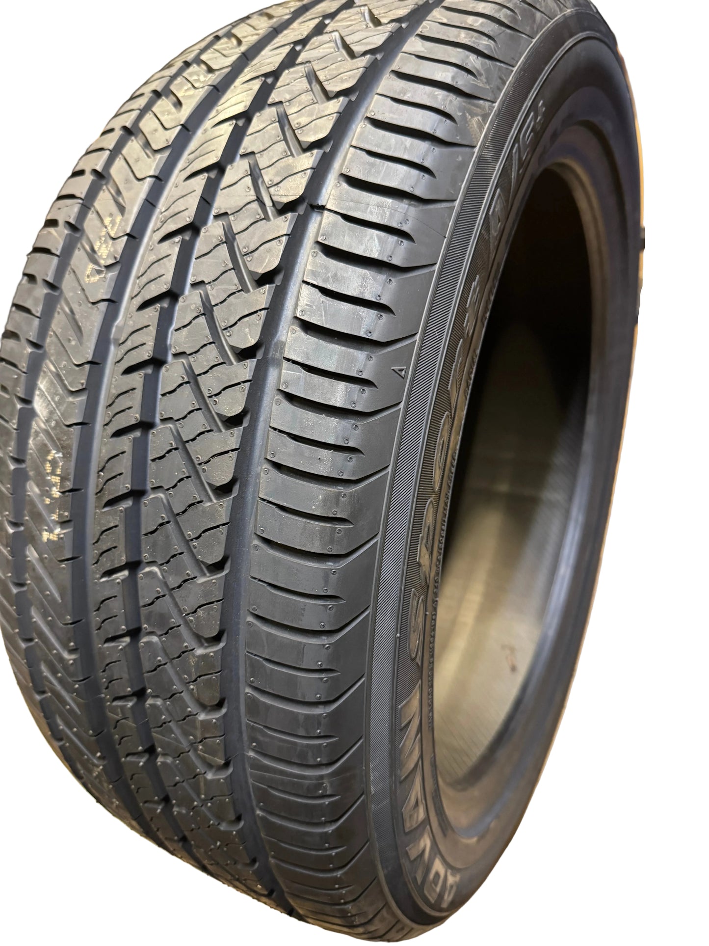 YOKOHAMA ADVAN SPORT A/S PLUS BSW P 255 45 19 104W XL UHP ALL SEASON TIRE 110140656