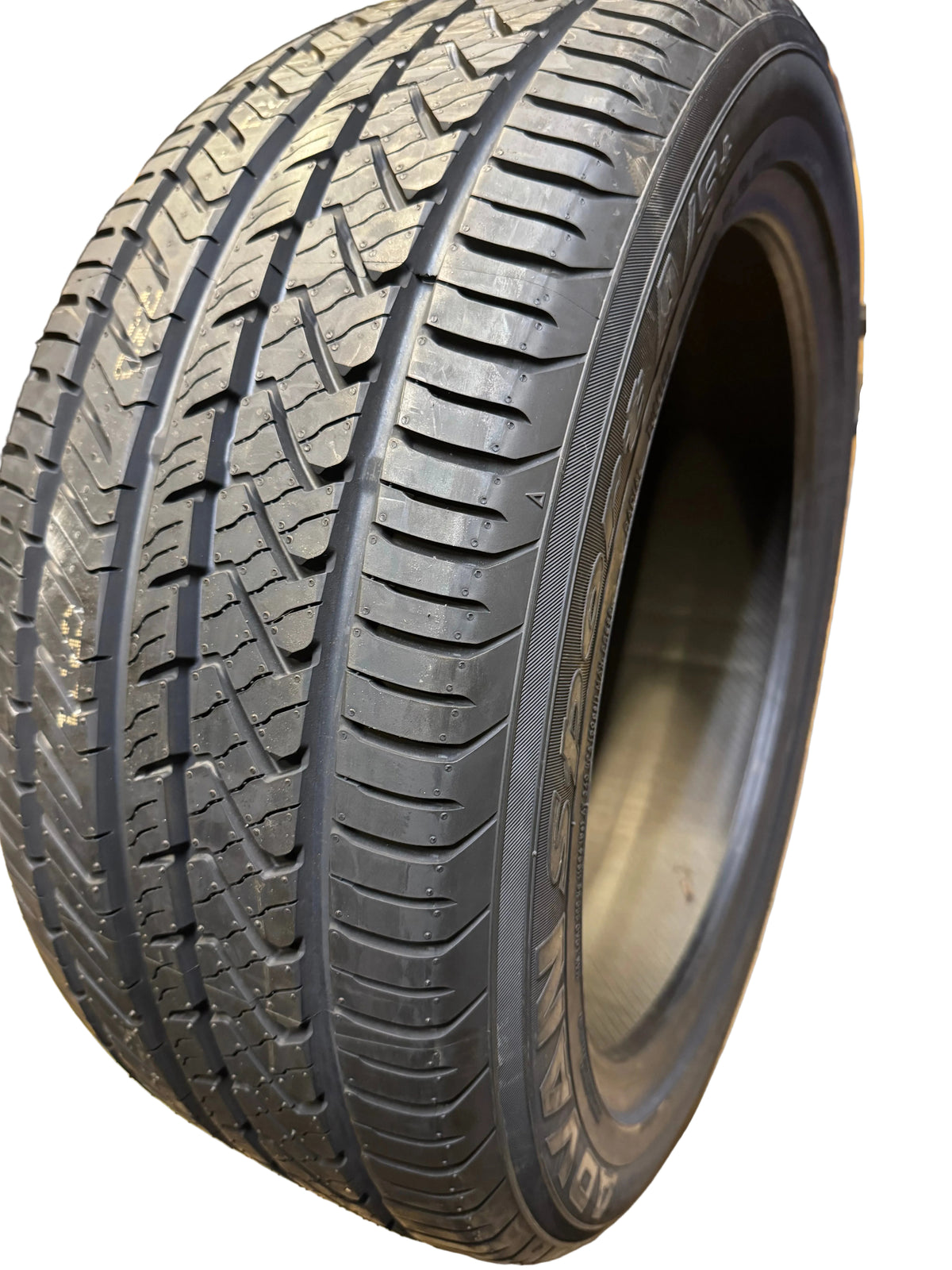 YOKOHAMA ADVAN SPORT A/S PLUS BSW P 255 45 19 104W XL UHP ALL SEASON TIRE 110140656