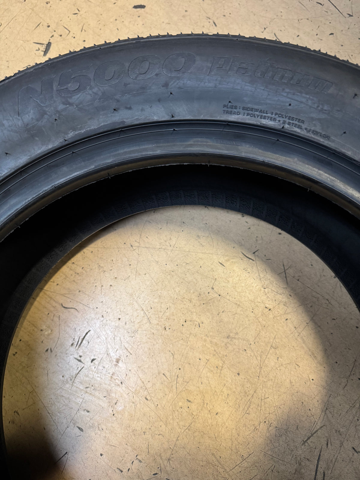 NEXEN N5000 PLATINUM BSW P 235 50 18 97W UHP ALL SEASON TIRE 18187NXK
