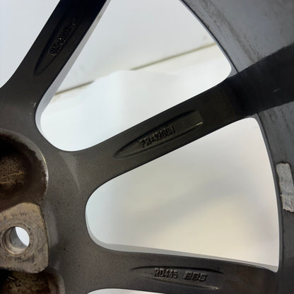 GENUINE PORSCHE 911 RAD CARRERA CLASSIC II 20X11 20X8.5 STAGGERED SET WHEELS