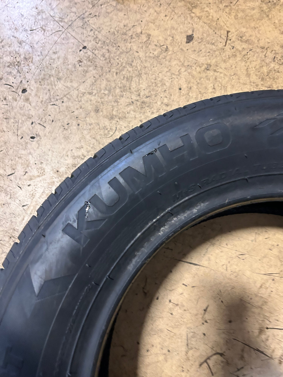 KUMHO SOLUS TA51A BSW P 185 65 15 88T ALL SEASON TIRE 2285833
