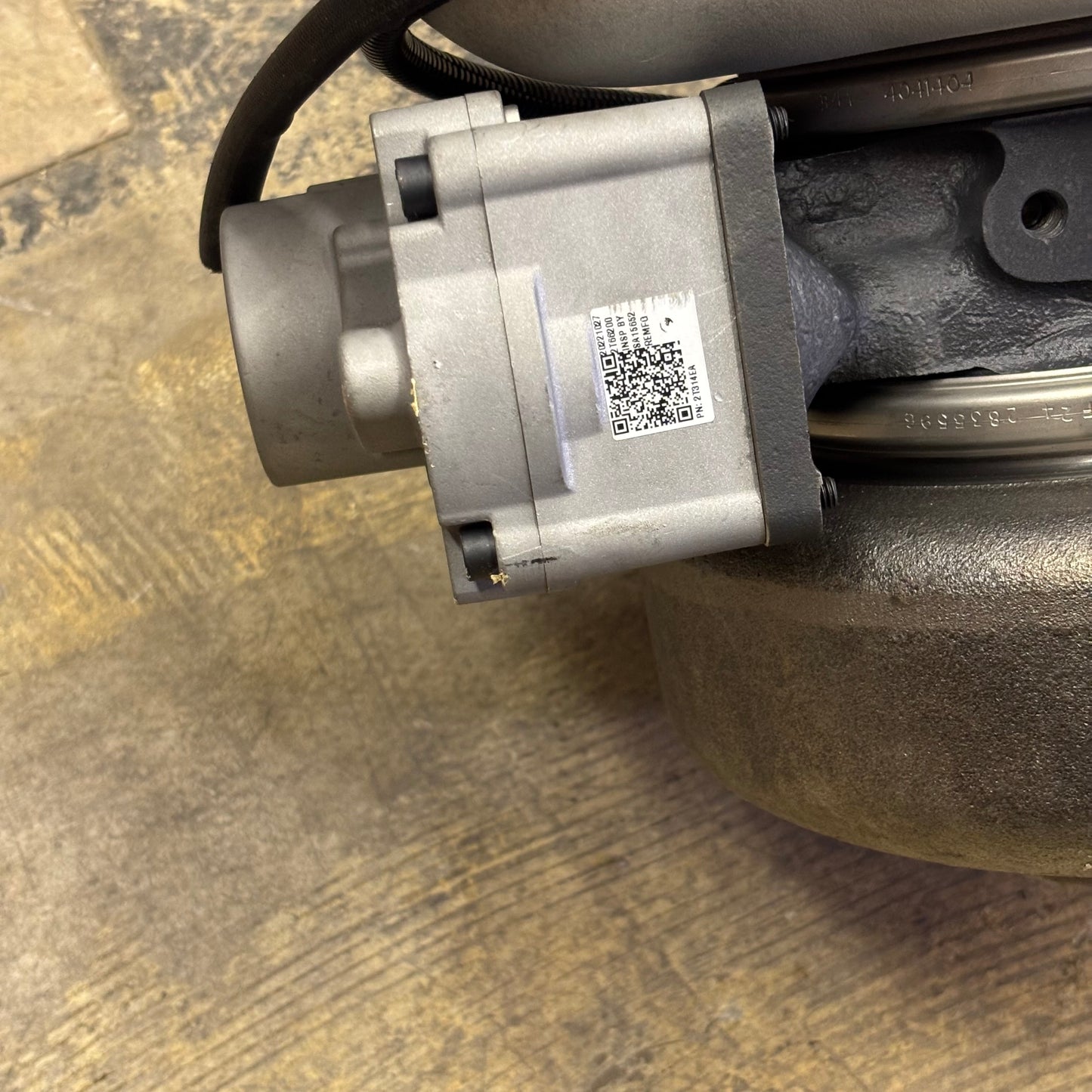 ROTOMASTER REMANUFACTURED TURBOCHARGER 07-12 DODGERAMS 6.7L H8350112R