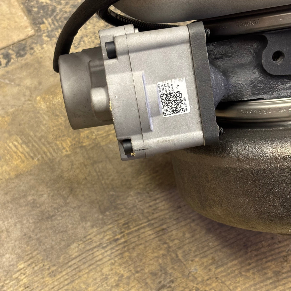 ROTOMASTER REMANUFACTURED TURBOCHARGER 07-12 DODGERAMS 6.7L H8350112R