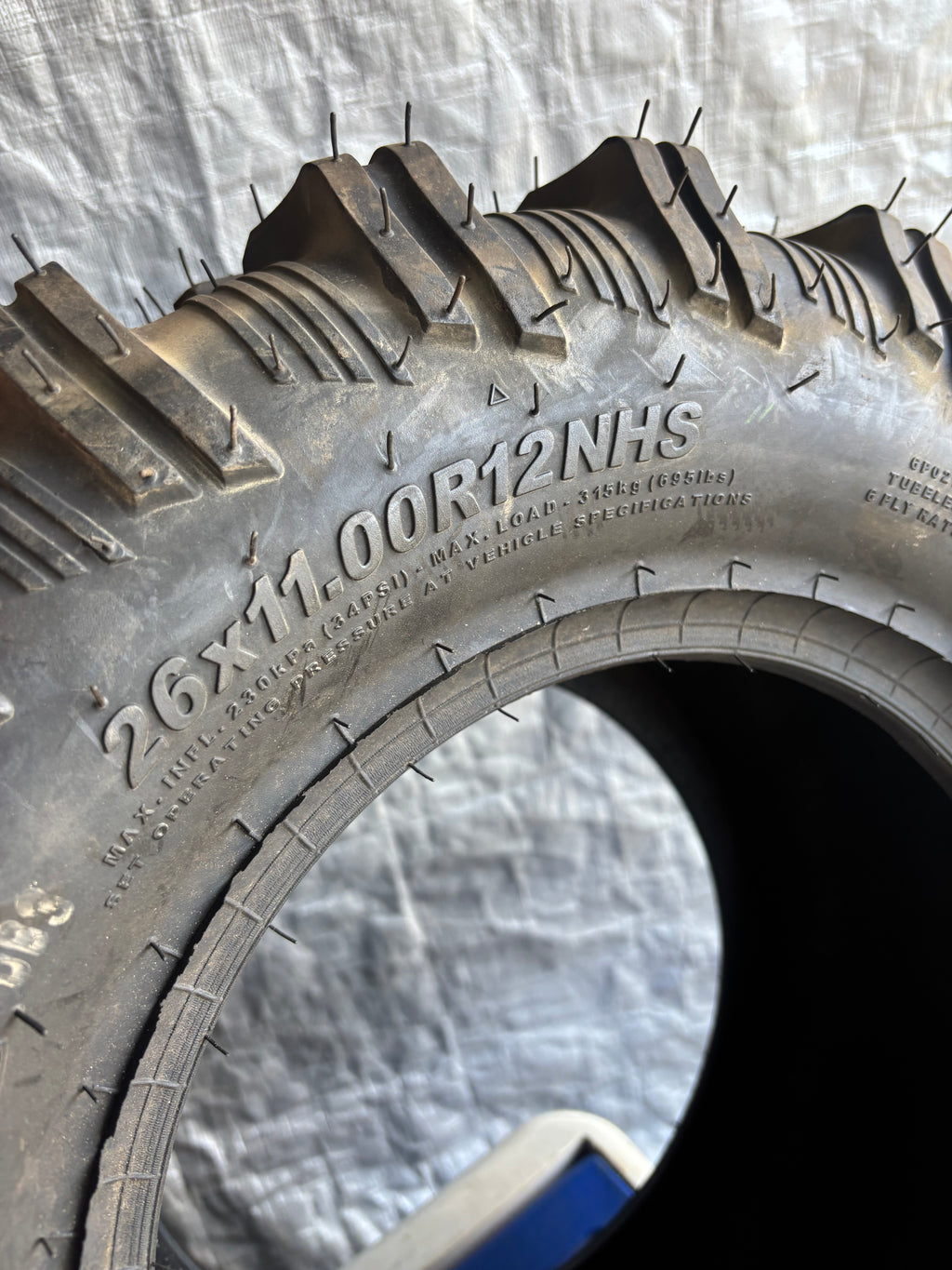 NOS CARLISLE VERSA TRAIL ATR BSW 26 11 12 6PLY ATV/UTV TIRE 6P0273