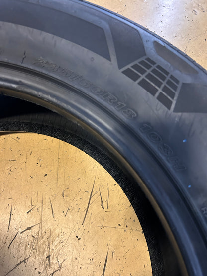 NEXEN ROADIAN GTX BSW P 235 60 18 103H ALL SEASON TIRE 10281NXK