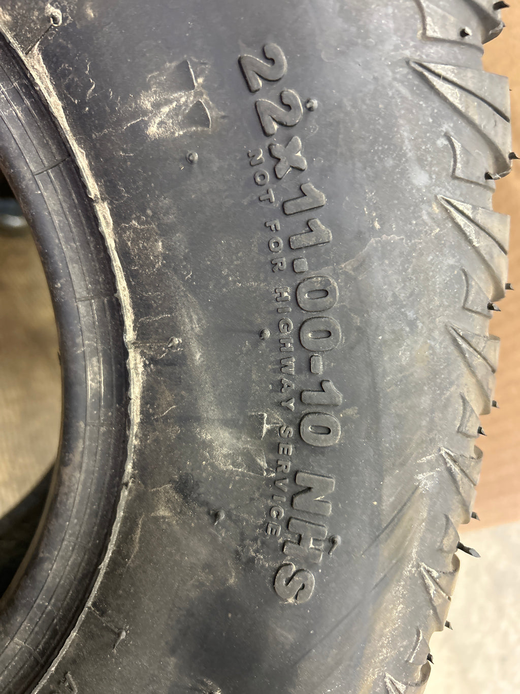 CARLISLE TURF SMART BSW AT 22 11 10 4PLY ATV/UTV TIRE 6L01751