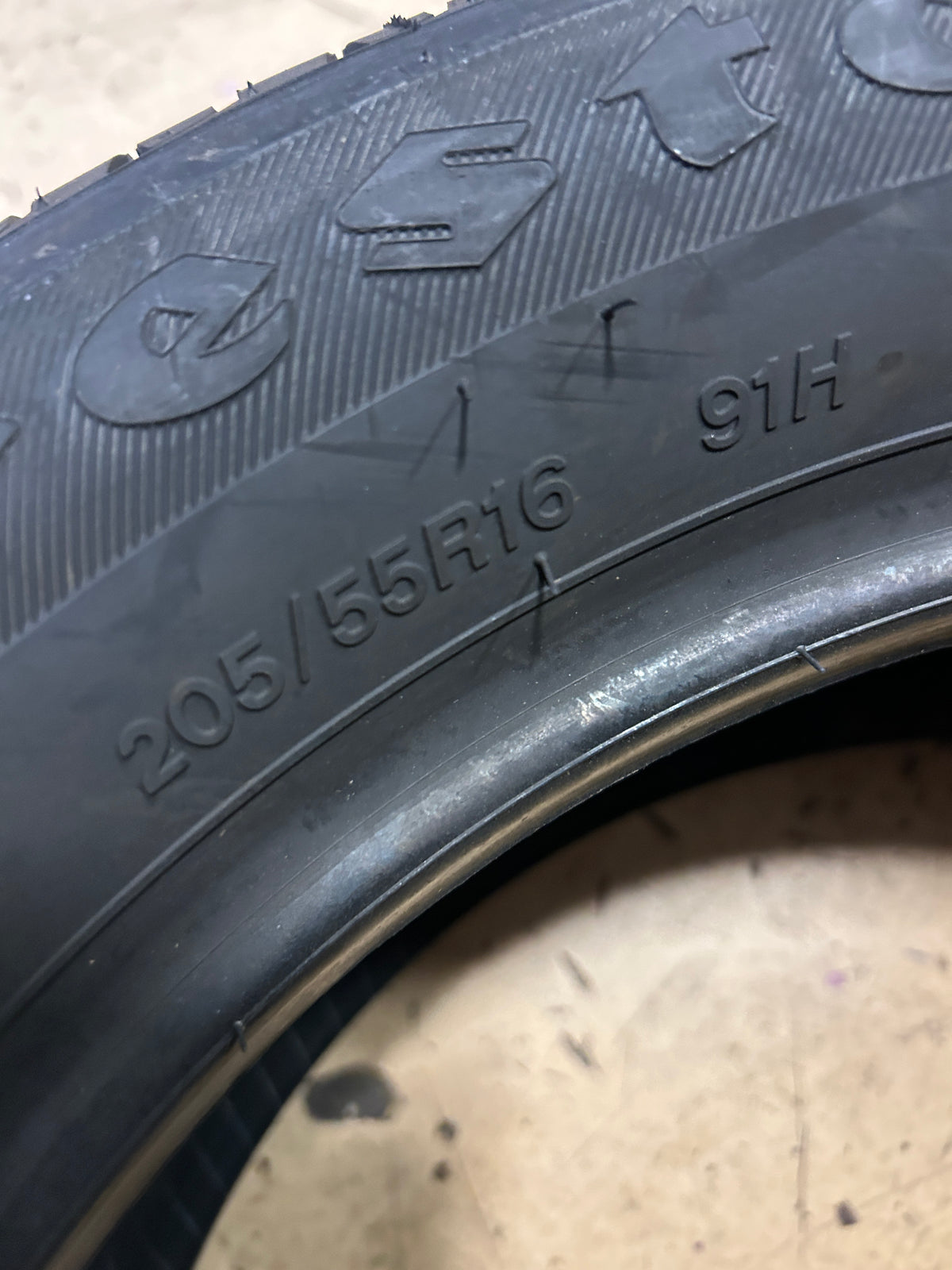 FIRESTONE FT140 BSW P 205 55 16 91H ALL SEASON TIRE 006518