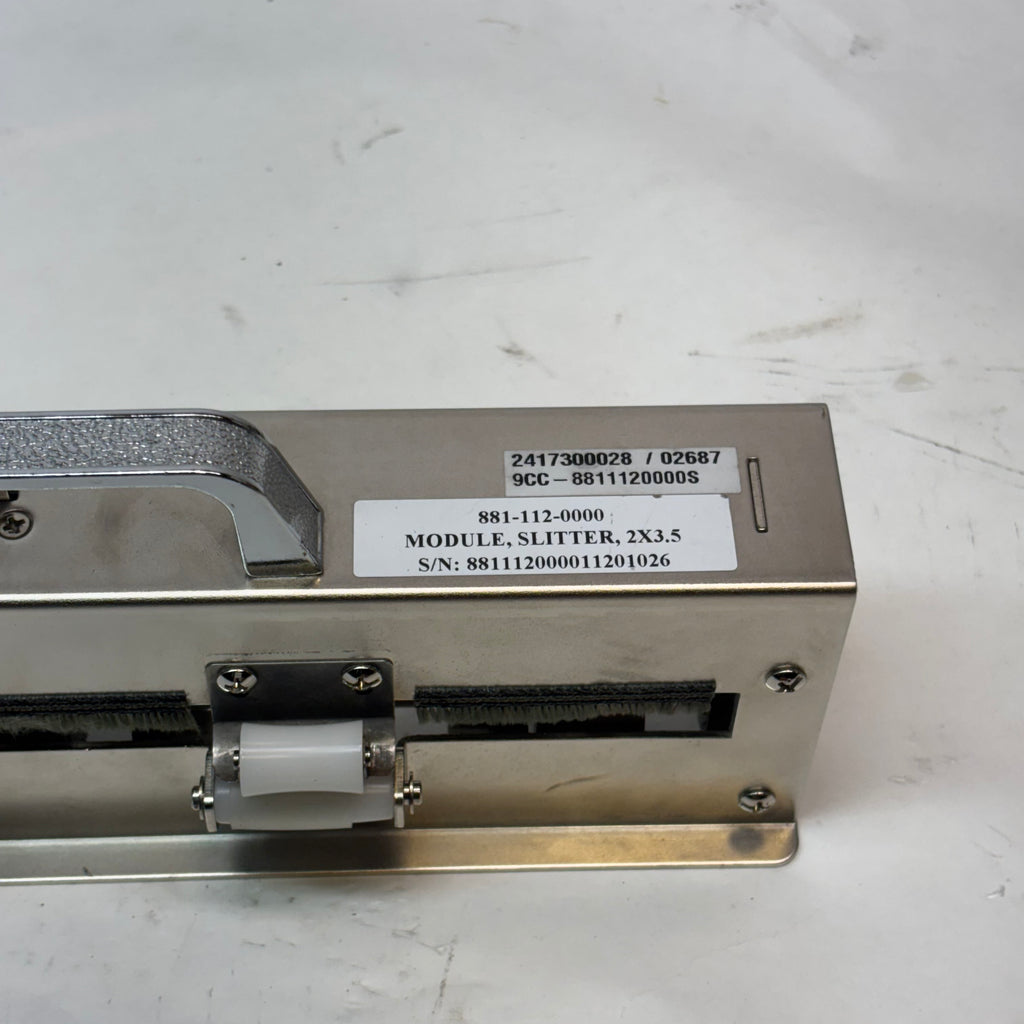 DUPLO CC-228/229 2 X 3.5" SLITTER MODULE 881-112-0000