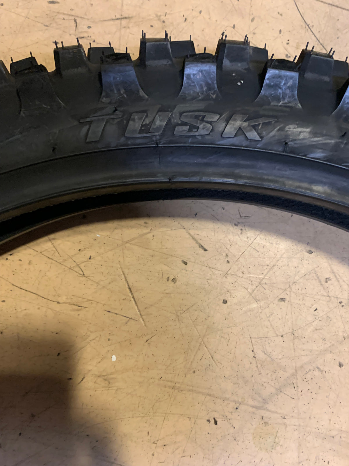 TUSK TALON BSW 80 100 21 51M FRONT DIRT BIKE TIRE ‎2104670001