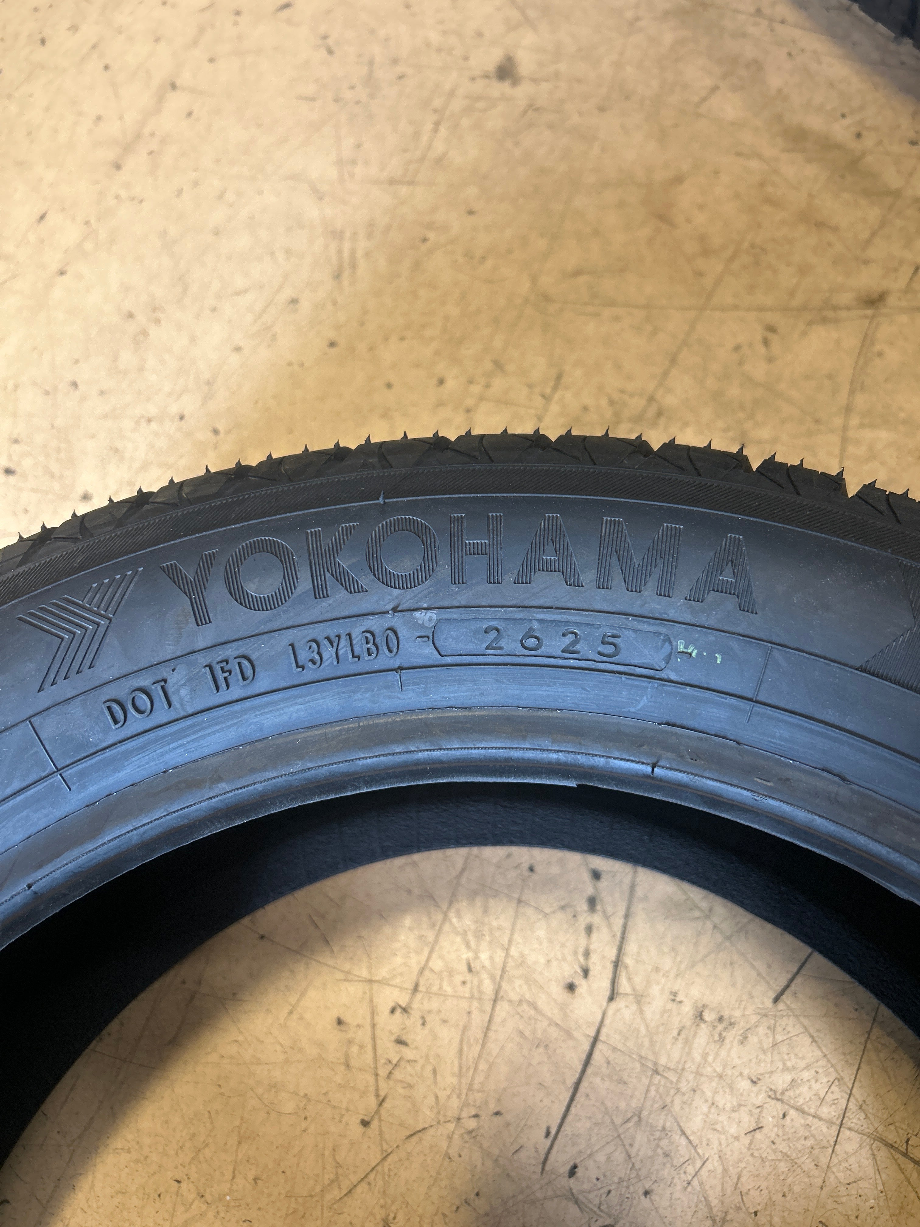 2 YOKOHAMA AVID ASCEND GT BSW P 195 55 16 87V ALL SEASON TIRE 110132710