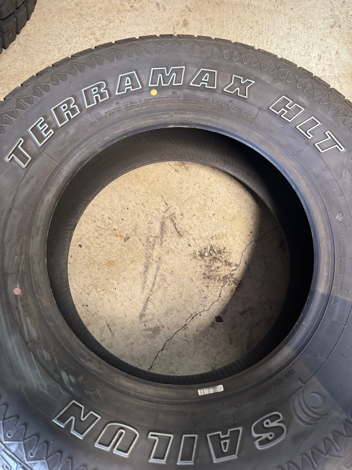SAILUN TERRAMAX HLT OWL P 265 70 17 115T HIGHWAY TIRE 5542786