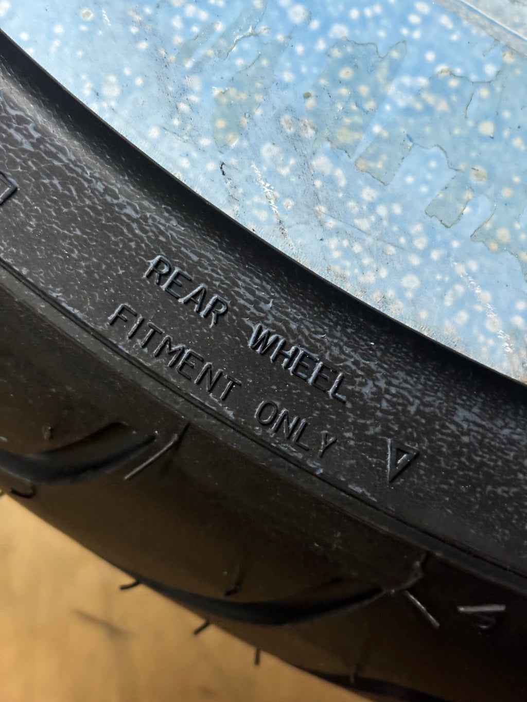 DUNLOP AMERICAN ELITE WW 140 90 16 77H REAR MOTORCYCLE TIRE 45131092